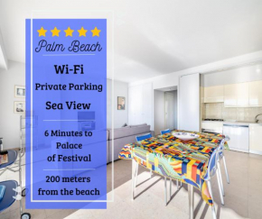 Palm beach- Free Wifi- Parking- Sea View